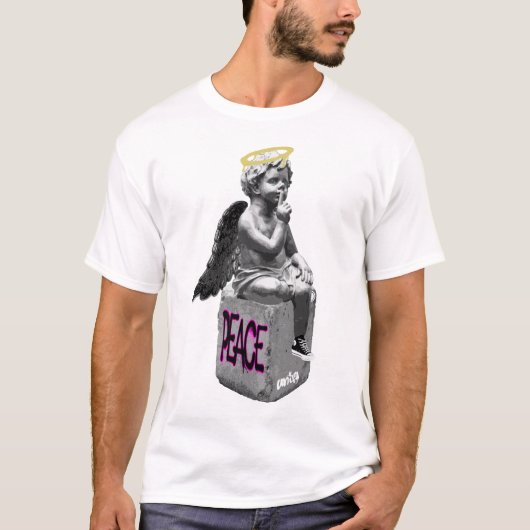 Cupido Peace Boy T-shirt (Voorkant)