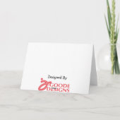 Cupido Penguin Kaart (Achterkant)