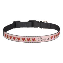 Cupido Pijl Hart Patroon Hond Halsband
