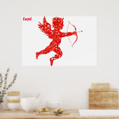 Cupido Poster (Keuken)