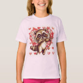 Cupido Raccoon T-shirt (Voorkant)