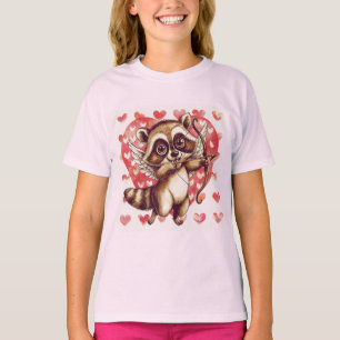 Cupido Raccoon T-shirt