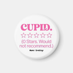 Cupido Review 0 Sterren Niet Aanbevolen Grappig Magneet