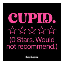 Cupido Review 0 Sterren Niet Aanbevolen Grappig