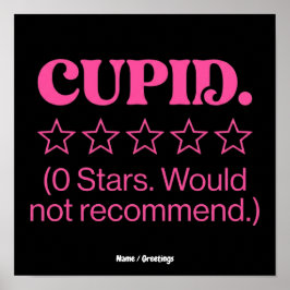 Cupido Review 0 Sterren Niet Aanbevolen Grappig  Poster