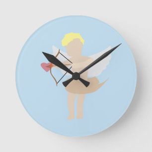 Cupido Ronde Klok