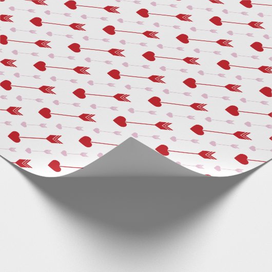 Cupido’s Arrow-inpakpapier Cadeaupapier (Hoek)