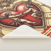 "  Cupido" Sherpa Deken (3/4)