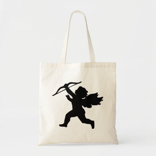 Cupido Silhouet Canvas tas (Voorkant)