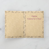 Cupido slaat weer toe feestdagen kaart (Binnen)