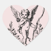 Cupido Sticker (Voorkant)