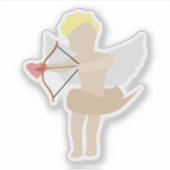 Cupido Sticker (Voorkant)