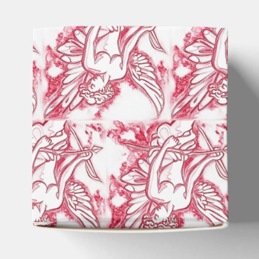 Cupido-tekening Bedankdoosjes (Bovenkant)