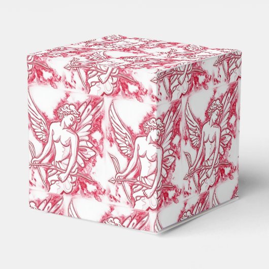 Cupido-tekening Bedankdoosjes (Achterkant)