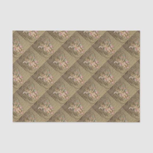 Cupido -  tissuepapier (Voorkant)