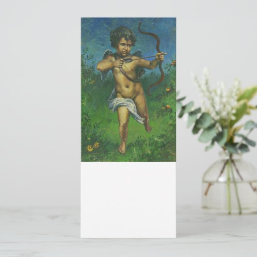 Cupido Uitnodiging (Staand voorkant)