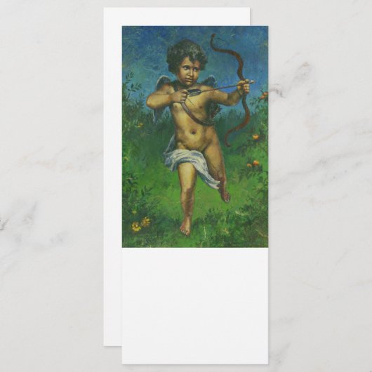 Cupido Uitnodiging (Voorkant / Achterkant)