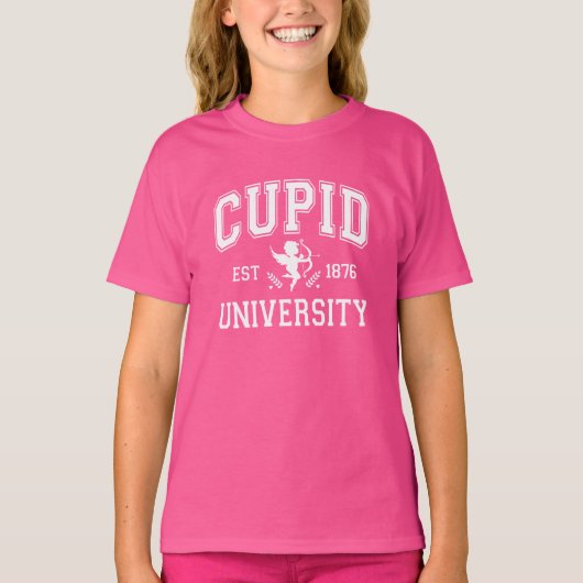 Cupido Universiteit T-shirt (Voorkant)
