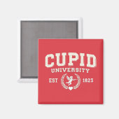 Cupido University - De school van liefde en pijlen Magneet (Voorkant / Achterkant)
