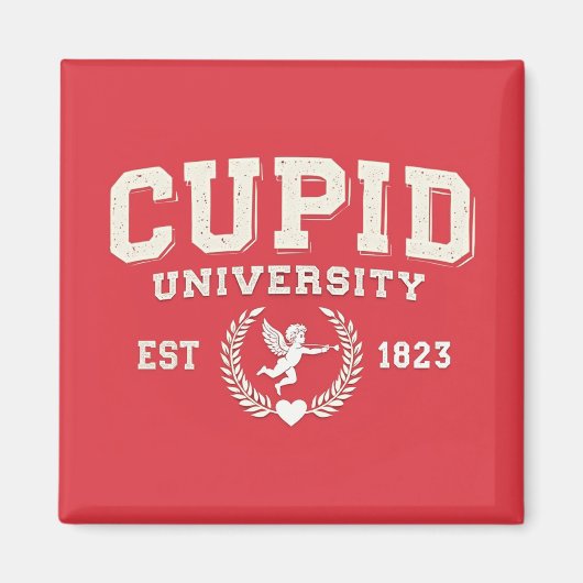 Cupido University - De school van liefde en pijlen Magneet (Voorkant)