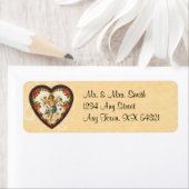  Cupido Valentijn Adresetiketten Etiket (Insitu)