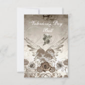 Cupido Valentijnsdag Uitnodigingen (Voorkant)