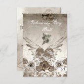 Cupido Valentijnsdag Uitnodigingen (Voorkant / Achterkant)