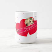 Cupido Valentijns's Hearts Mok (Center)