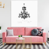 Cupido verpakt canvas (Insitu (Woonkamer))