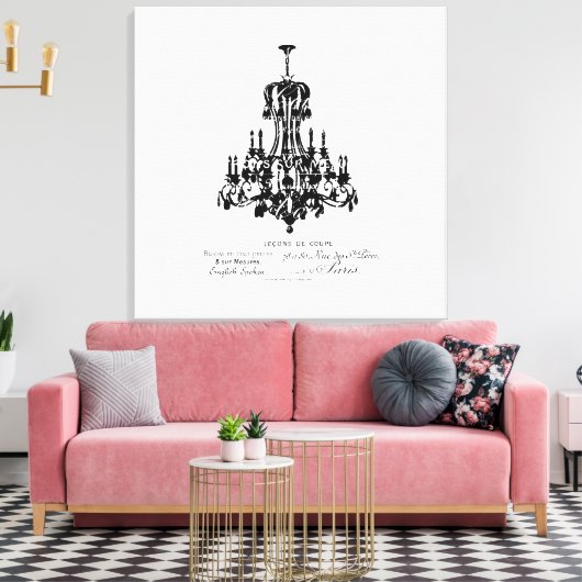 Cupido verpakt canvas (Insitu (Woonkamer))