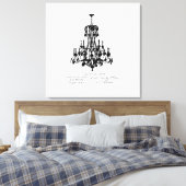 Cupido verpakt canvas (Insitu (Slaapkamer))