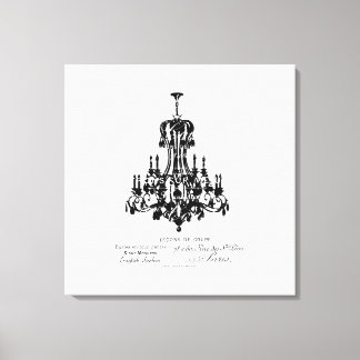 Cupido verpakt canvas afdruk