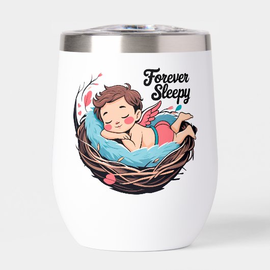 Cupido: voor altijd slaperig (Voorkant)