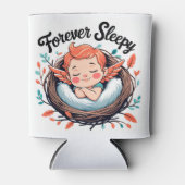 Cupido: voor altijd slaperig blikjeskoeler (Voorkant)