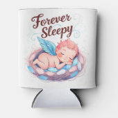 Cupido: voor altijd slaperig blikjeskoeler (Voorkant)