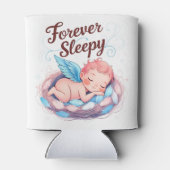 Cupido: voor altijd slaperig blikjeskoeler (Achterkant)