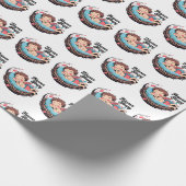 Cupido: voor altijd slaperig cadeaupapier (Hoek)