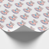 Cupido: voor altijd slaperig cadeaupapier (Hoek)