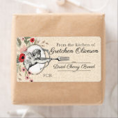  Cupido vork uit de keuken van sticker (Insitu)