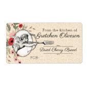  Cupido vork uit de keuken van sticker (Voorkant)