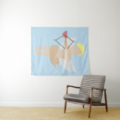 Cupido Wandkleed (In Situ (horizontaal))