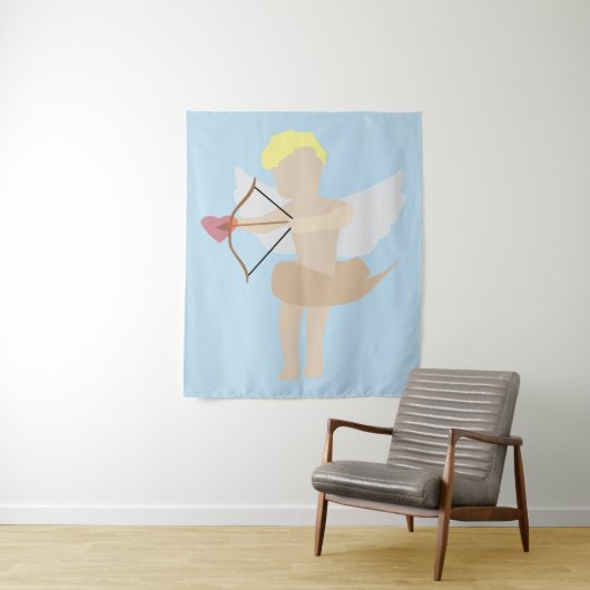 Cupido Wandkleed (In situ)
