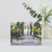 Cupido Waterfonteinen Funchal, Madeira (Portugal) Briefkaart (Staand voorkant)