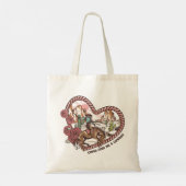 Cupido Zoek een cowboy voor me Tote Bag (Achterkant)