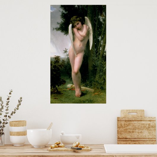 Cupidon, 1891 poster (Keuken)