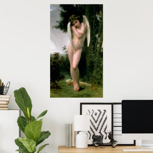 Cupidon, 1891 poster (Thuiskantoor)