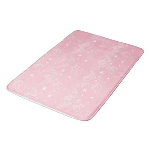 Cupidon  pattern badmat (Gekanteld)