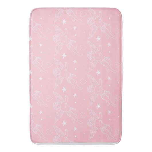Cupidon  pattern badmat (Voorkant Verticaal)