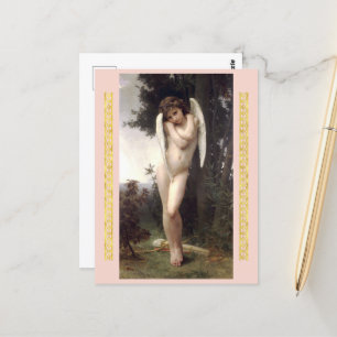 Cupidon, van Bouguereau Briefkaart