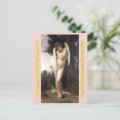 Cupidon, van Bouguereau Briefkaart (Staand voorkant)